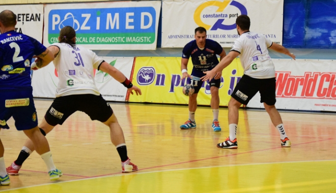 HC Dobrogea Sud, succes fără dubii pe terenul Politehnicii Iași - hcdobrogea-1506262957.jpg