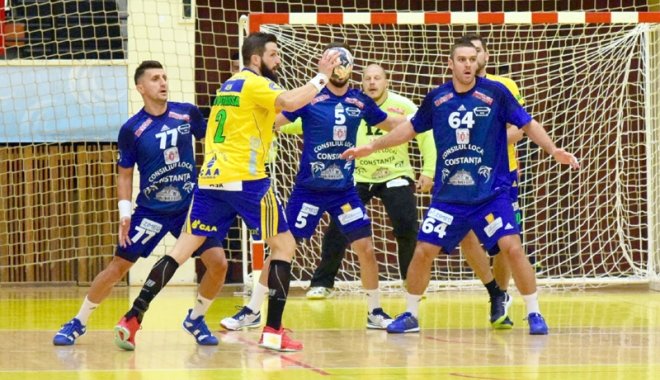 HC Dobrogea Sud, primul meci cu Sandu Iacob pe bancă - hcdobrogea-1509729253.jpg