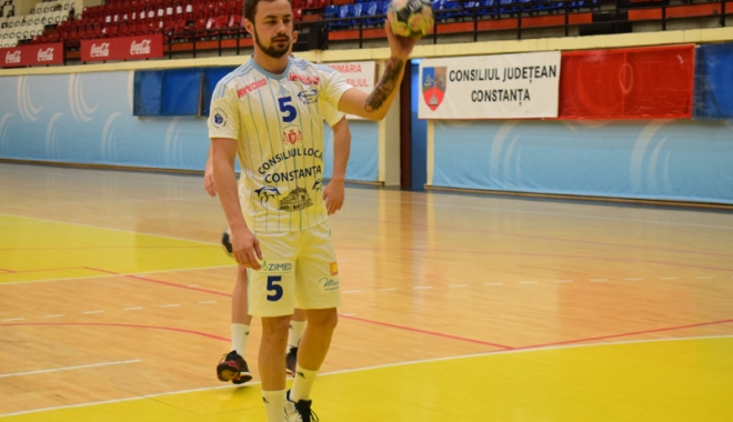 HC Dobrogea Sud are un jucător convocat la naționala României - hcdobrogea-1510682359.jpg