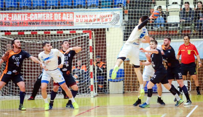 Din nou probleme de arbitraj!  HC Dobrogea Sud, 