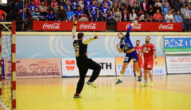 HC Dobrogea Sud obține un punct muncit la Dinamo, după ce a recuperat nouă goluri - hcdobrogea-1518365703.jpg
