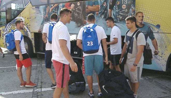 HC Dobrogea Sud, trei amicale cu echipe puternice, în cantonamentul din Slovenia - hcdobrogea-1532450736.jpg