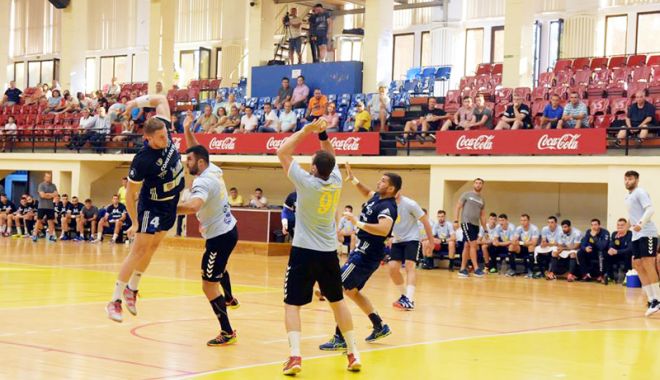 HC Dobrogea Sud și-a aflat adversara din Cupa României. Urmează o perioadă 