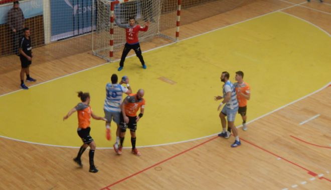Victorie pentru HC Dobrogea Sud și în cea de-a doua confruntare cu Talent Plzen - hcdobrogea-1538996341.jpg