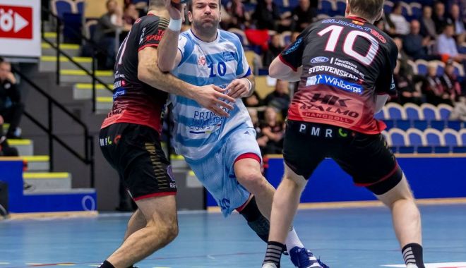 HC Dobrogea Sud Constanța a pierdut confruntarea cu Steaua București - hcdobrogea-1544352999.jpg