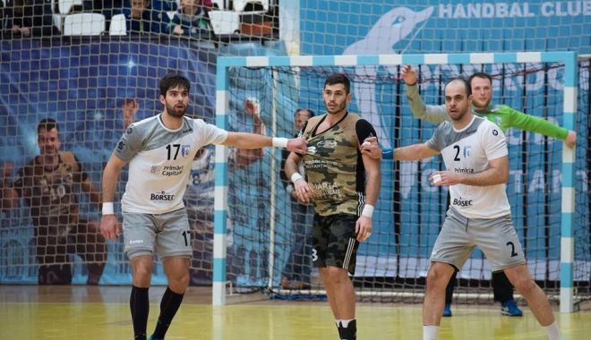 HC Dobrogea Sud Constanța merge 