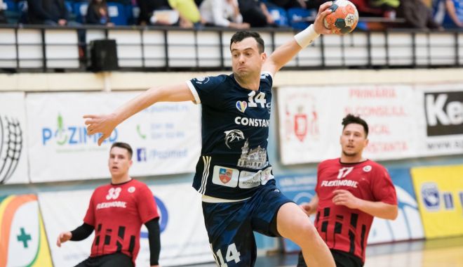 HC Dobrogea Sud, la a 18-a victorie în campionat. 