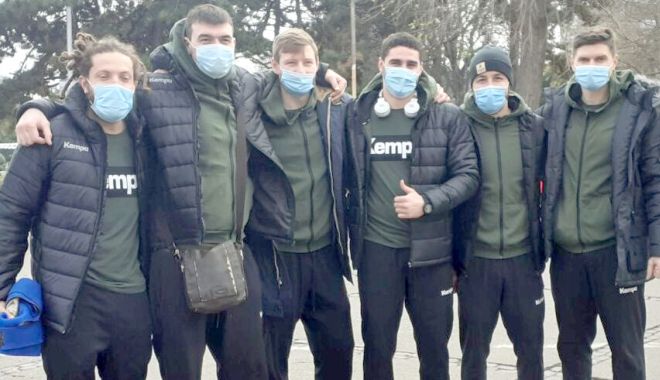 HC Dobrogea Sud ţinteşte două victorii în turneul de la Sfântu Gheorghe - hcdobrogea-1608567353.jpg