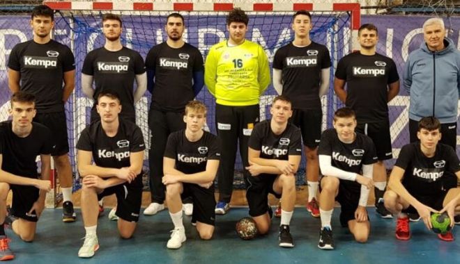 HC Dobrogea Sud II, victorie categorică în partida cu CS Dinamo Bucureşti II - hcdobrogea-1614021194.jpg