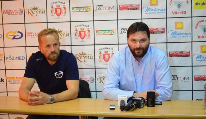 HC Dobrogea Sud și-a prezentat  noul antrenor: Zvonko Sundovski - hcdobrogea3-1525366842.jpg