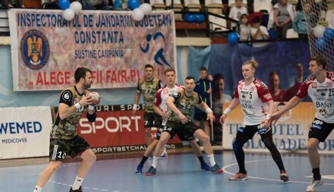 Învinsă de danezi! HC Dobrogea Sud, ca și eliminată din Cupa EHF - hcdobrogea6-1553452448.jpg