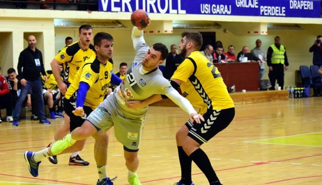 HC Dobrogea Sud Constanța, învinsă de CSA Steaua București - hcdobrogea71489332505-1489606435.jpg