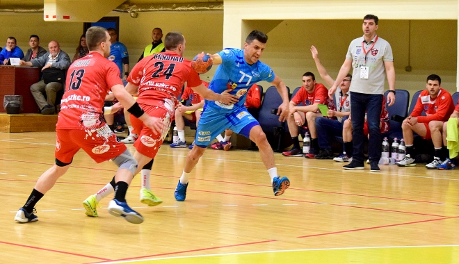 HANDBAL / HC Dobrogea Sud, calificare senzațională în Final Four - hcdobrogeaodorhei17-1492097738.jpg