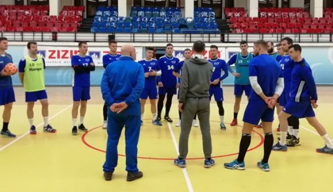 HC Dobrogea Sud și-a reluat antrenamentele. 