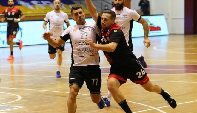 HC Dobrogea Sud, învinsă de Dinamo în derby-ul Ligii Naţionale - hcdobrogeasud-1606657490.jpg