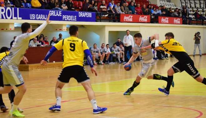 HC Dobrogea Sud și-a aflat adversara din semifinalele Final Four - hcdobrogeasud5-1489490767.jpg