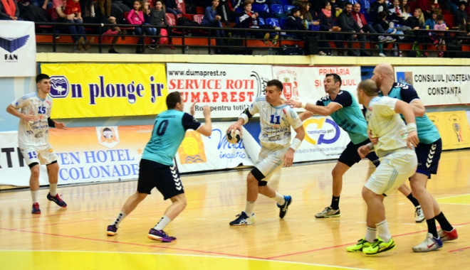 Primul meci oficial al anului pentru HC Dobrogea Sud, mutat o zi mai devreme - hcdobrogeasud7-1516644704.jpg
