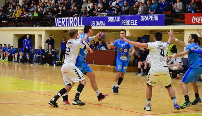Handbal masculin /  HC Dobrogea Sud Constanța a fost învinsă de HC Odorhei - hcdoob-1486899060.jpg