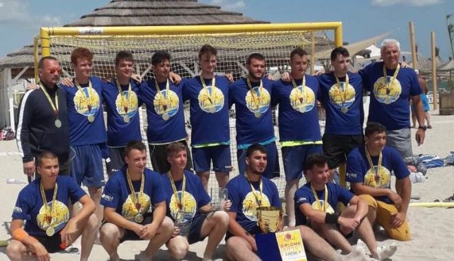 HCDS și-a păstrat titlul de campioană la CN de Beach Handball - hcds-1565032794.jpg