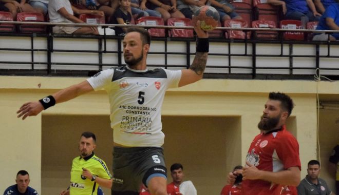 HC Dobrogea Sud vizează prima victorie din Liga Națională - hcds-1568751378.jpg