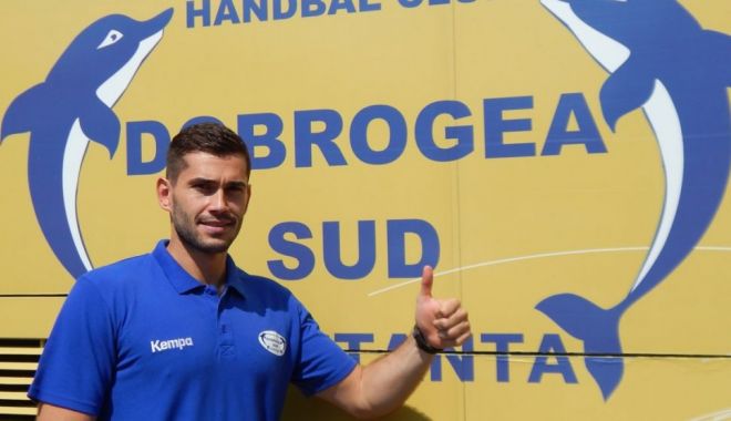 HC Dobrogea Sud, cu gândul la CSM București. 