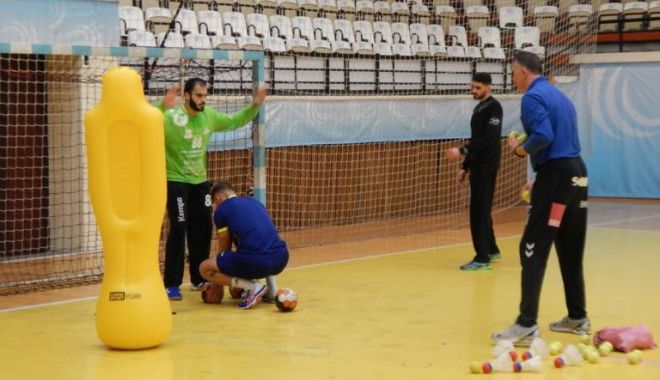 HC Dobrogea Sud, duel cu vecina de clasament, Poli Timișoara - hcds2-1573159074.jpg