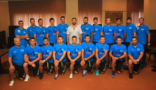 Handbal masculin: Primele partide pentru HC Dobrogea Sud - hcdsmeciuri-1439204029.jpg