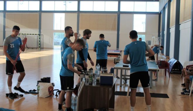 HCDS Constanţa a câştigat meciul amical cu SCM Politehnica Timişoara - hcdsvictorie-1629021663.jpg