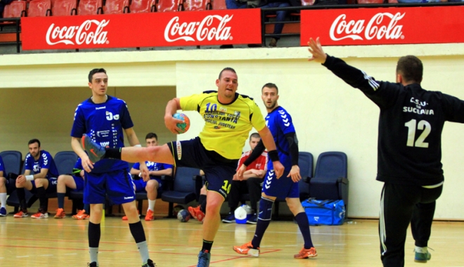 HC Farul, lidera Diviziei A la handbal masculin - hcfarul-1488731510.jpg