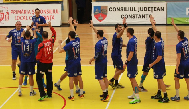 HCM Constanța, singura echipă cu victorii pe linie - hcm-1393613361.jpg