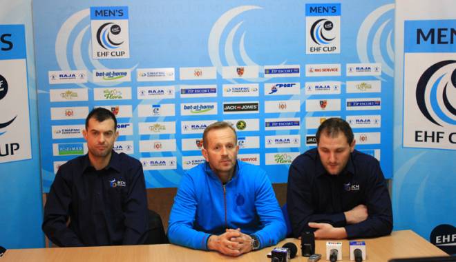 Cupa EHF la handbal masculin. HCM Constanța dă piept cu rușii de la Sankt Petersburg - hcm-1423855158.jpg