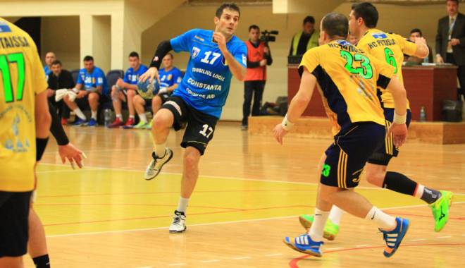 Handbal masculin: HCM, prima înfrângere din Cupa EHF - hcm-1424534291.jpg