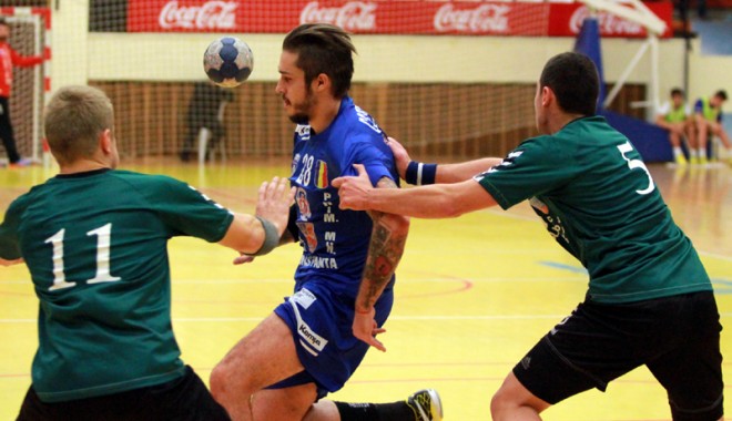 Cupa EHF / HCM Constanța, egal cu echipa franceză Chambery - hcm13918006281392567542-1392580459.jpg