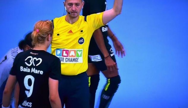Handbal feminin / HCM Baia Mare, înfrângere în sferturile Ligii Campionilor - hcmbaiamare-1459608834.jpg