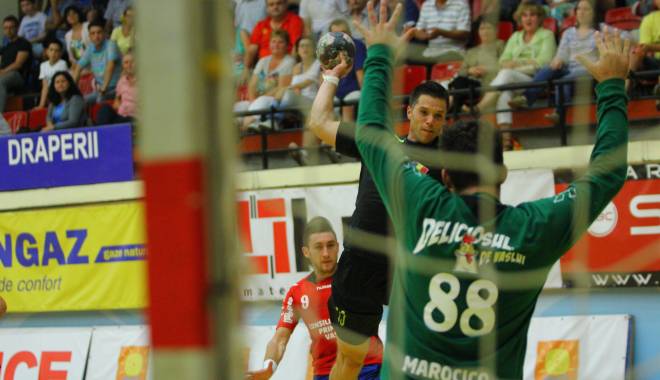 Liga Națională handbal masculin: HCM Constanța a remizat cu HC Vaslui - hcmctavaslui-1422792540.jpg