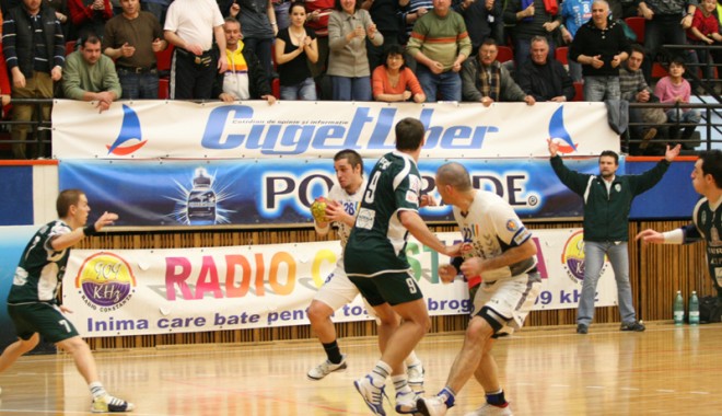 HCM Constanța - Pandurii,  în optimile Cupei României - hcmhandbal115-1393440097.jpg