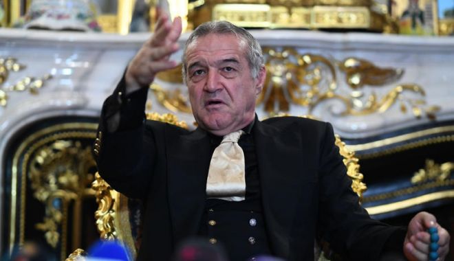 Gigi Becali are un nou 