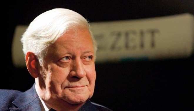Fostul cancelar german Helmut Schmidt a murit - helmutschmidt-1447169218.jpg