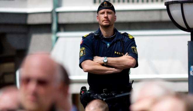 Atac armat în Suedia. Patru victime - helsingborgswedenpoliceman-1474871456.jpg