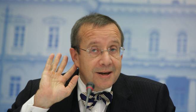 VIDEO. Președintele Estoniei a întrerupt un interviu în direct după ce prezentatorul i-a greșit numele - hendrik-1423481711.jpg