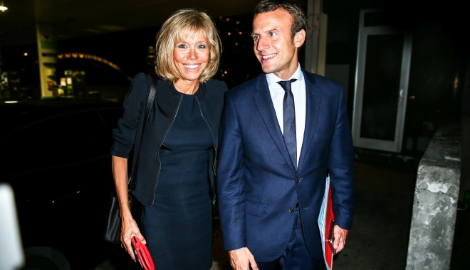 GALERIE FOTO. Femeia din spatele lui Emmanuel Macron. Profesoară de Artă Dramatică, cu 25 de ani mai în vârstă ca el - hepta2534138-1494241269.jpg