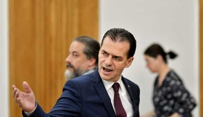 Ludovic Orban: vaccinarea anti-Covid, contra cost 