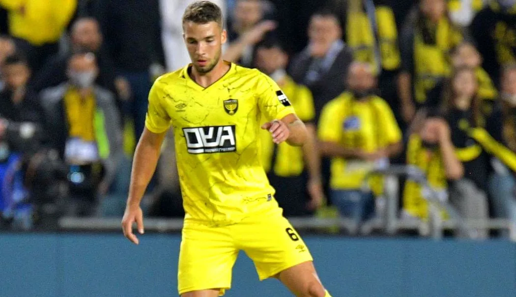 FC Hermannstadt l-a transferat pe mijlocașul defensiv israelian Aviel Zargary - hermannstadt-transfer-1769334637.webp