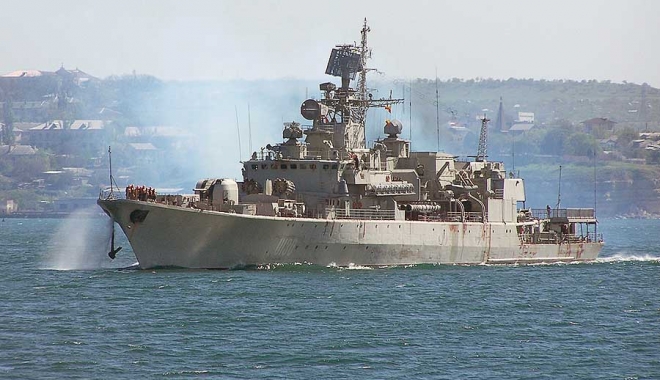 Forțele Navale Române participă la Sea Breeze 16, exercițiul multinațional organizat în Uraina - hetmansagaidachnyi-1468584780.jpg