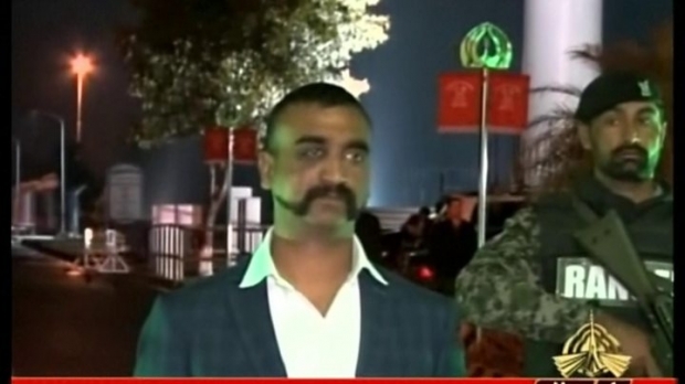 Pilotul indian doborât în Kashmir, predat de Pakistan Indiei - hh15358300-1551471305.jpg