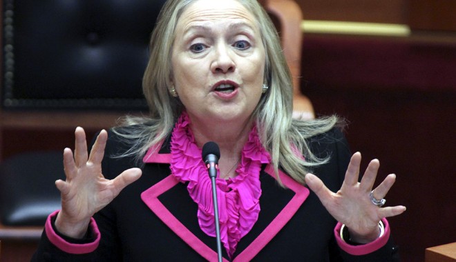 Teroriștii care au luat ostatici  în Algeria aveau arme din Libia - hillaryclinton-1359042508.jpg