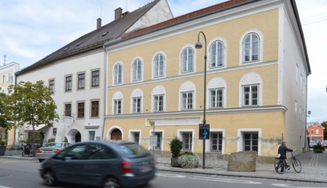 Autoritățile din Austria vor demola casa natală a lui Hitler - hitler-1476721065.jpg