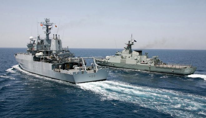 ALERTĂ ÎN MAREA NEAGRĂ! Navă britanică, la un pas de coliziune cu un vas rus - hmsenterprise-1518683696.jpg