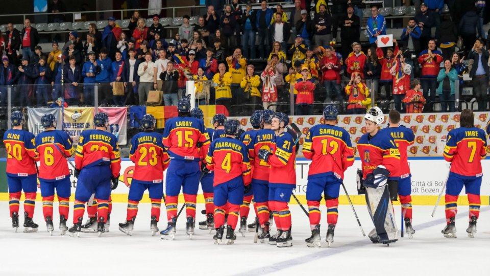 România - Ucraina 2-3, în Cupa Europeană a Națiunilor la hochei - hochei-1765545810.webp