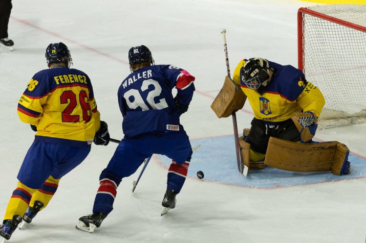 România, învinsă de Marea Britanie, la Campionatul Mondial U20 de la București - hochei-romania12-1767965905.webp